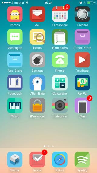 Download Mustache for iOS 7 1.0 free
