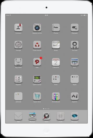 Download NeR0 White Edition For iPad 1.0 free