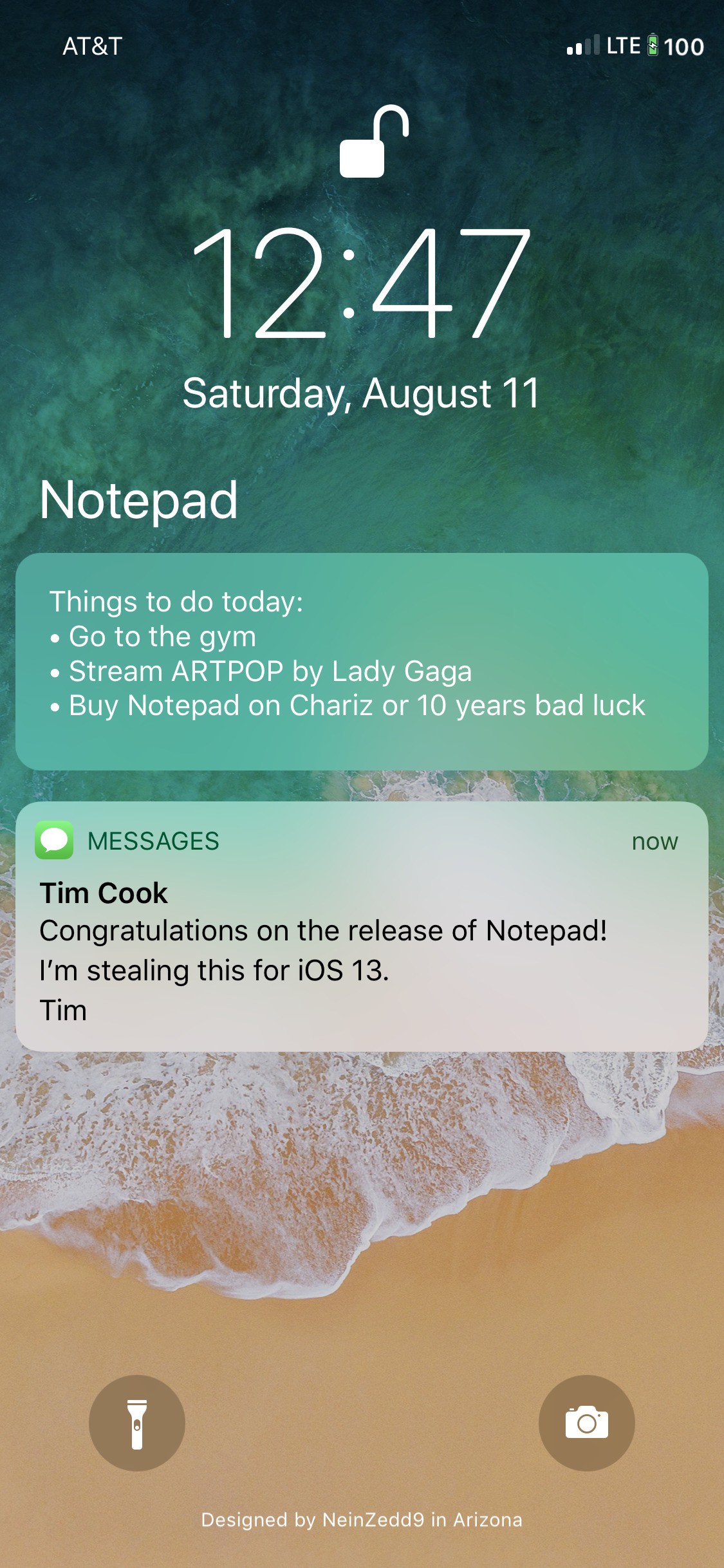 download the new version for ios Notepad
