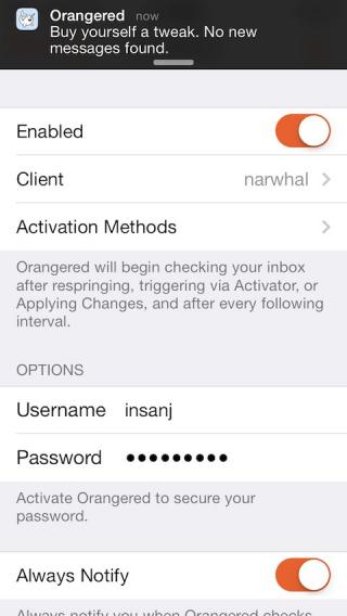 Download Orangered for iOS 7 1.2.1-1 free