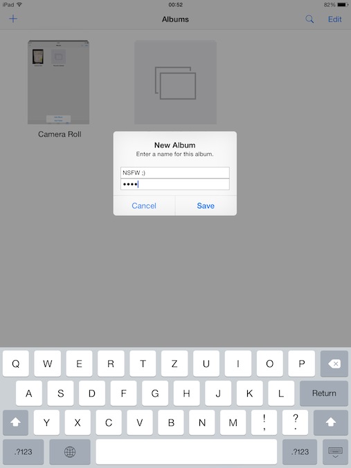 Download PhotoAlbums+ for iPad 1.2.0.1 free