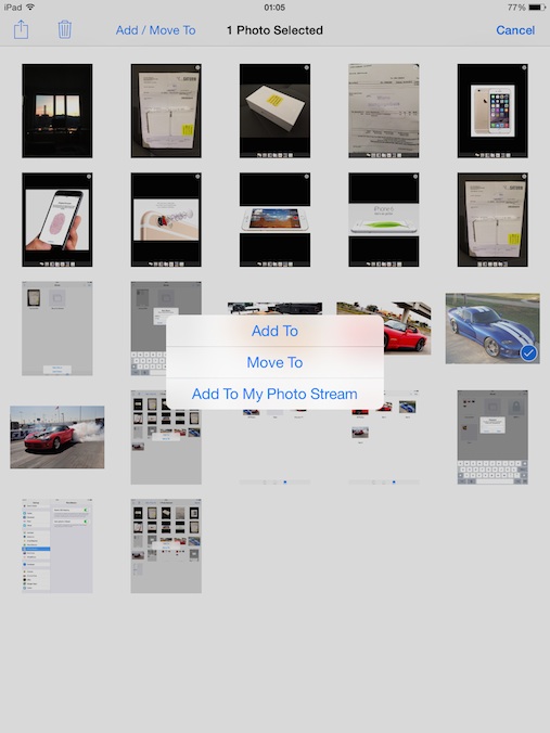 Download PhotoAlbums+ for iPad 1.2.0.1 free