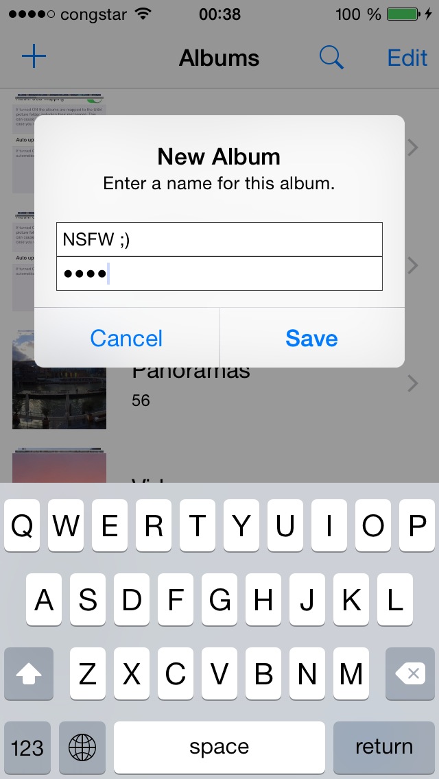 Download PhotoAlbums+ for iPhone/iPod 1.2.0.1 free