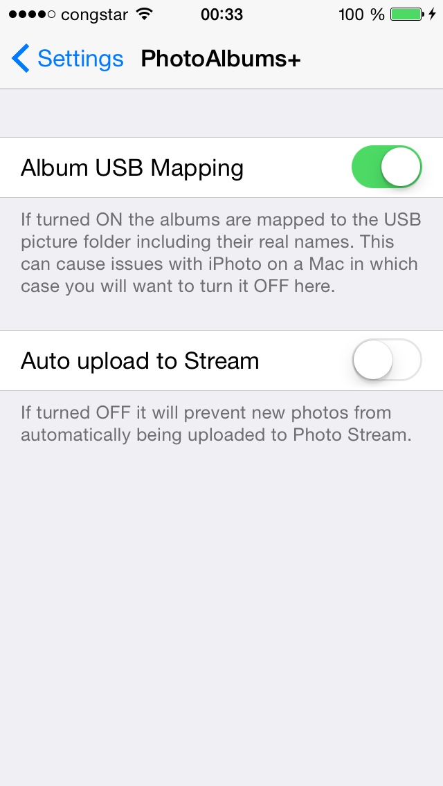 Download PhotoAlbums+ for iPhone/iPod 1.2.0.1 free