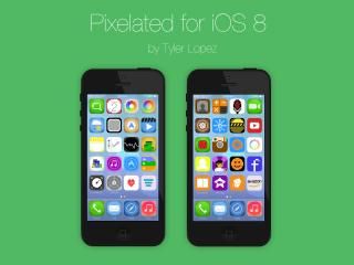 Download Pixelated for iOS 8 1.1 free