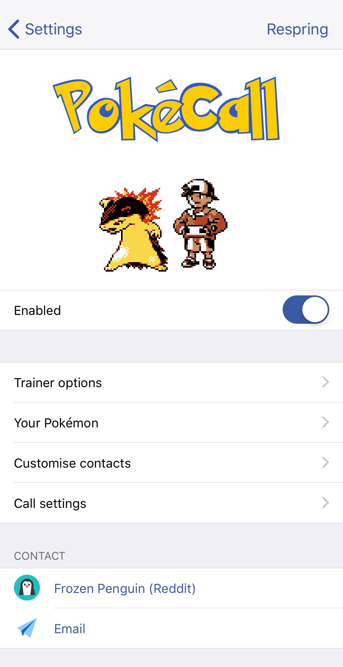 Download PokeCall 1.2.3 free