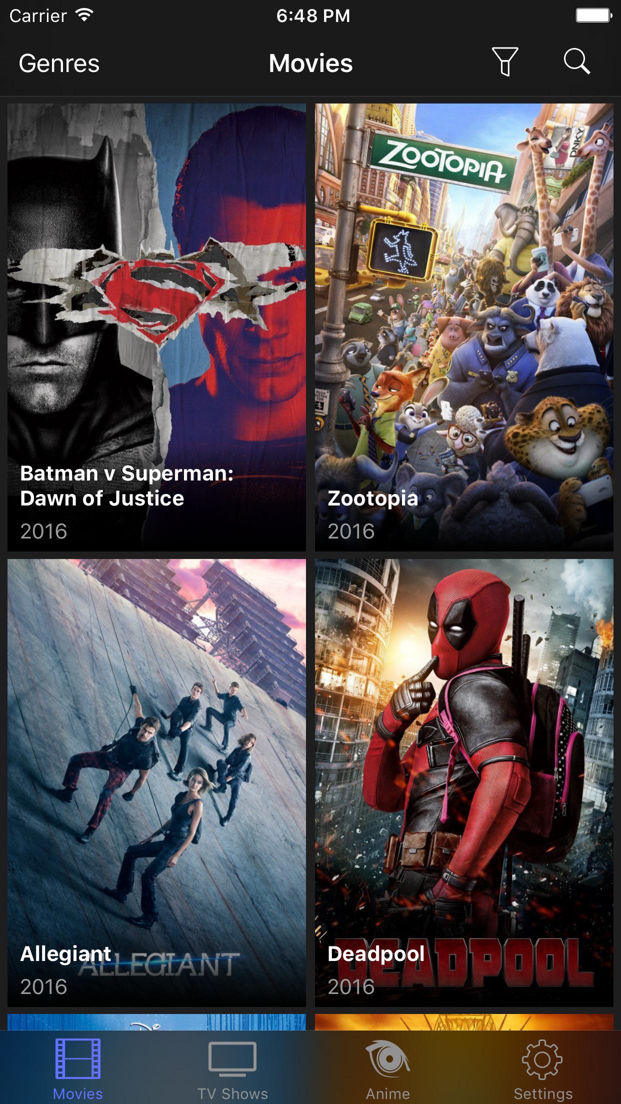 popcorn time download ios