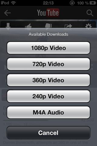 Download ProTube 2 2.2.3 free