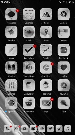 Download Pulsar Negative for iPhone 1.1 free