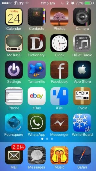 Download Pure HD Icons 2 iOS7 1.0.1 free