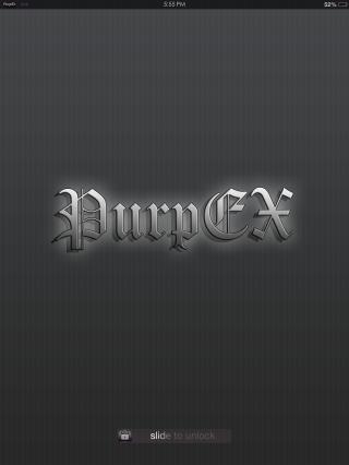 Download PurpEX for iPad HD 1.0 free