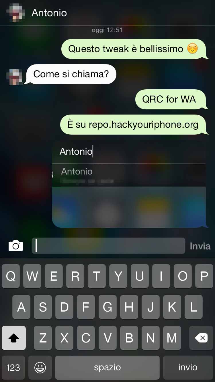 Download QRC for WA 1.0 free