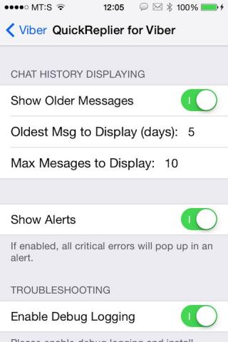 Download QuickReplier for Viber 1.1.1-1 free