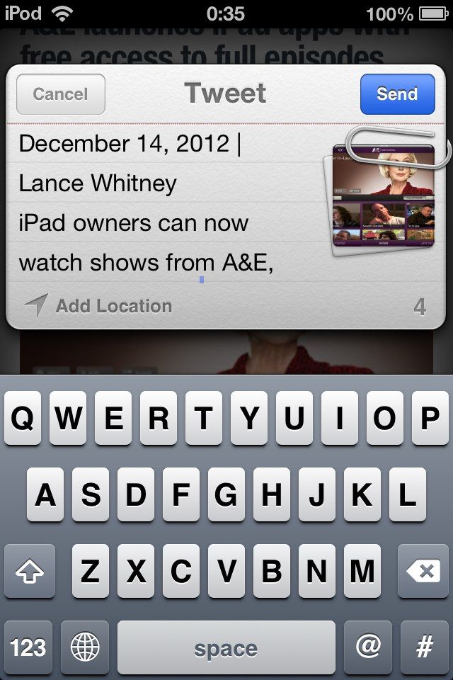 Download QuickShare for Action Menu (iOS 6) 1.2-1 free