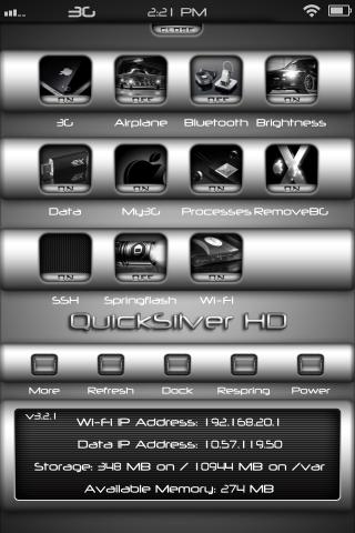 Download Quick Silver HD 3.0 free