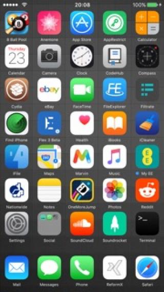 Download ReformX iOS 11 1.0-2b2 free