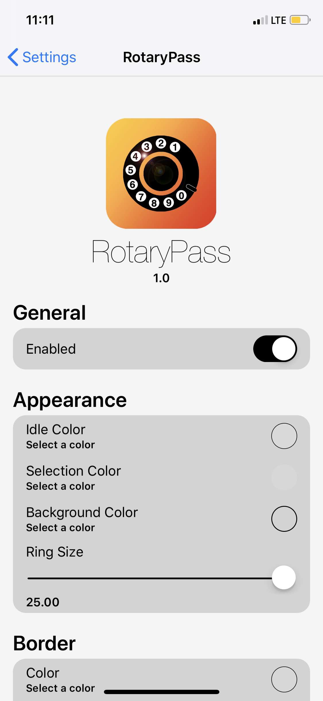 Download RotaryPass 1.0.4k free