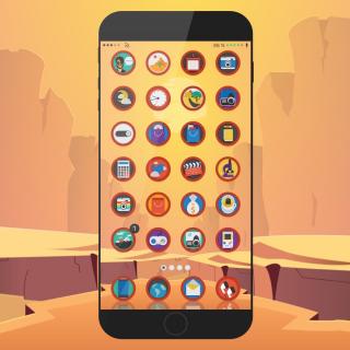 Download RoundIcons iOS10 1.0 free