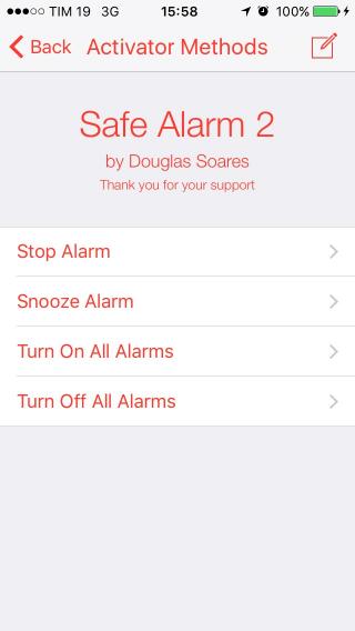 Download Safe Alarm 2 (iOS 9+) 1.1.2-1 free