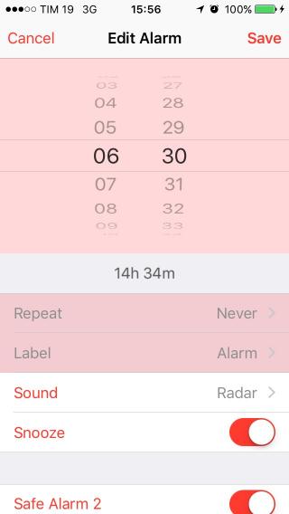 Download Safe Alarm 2 (iOS 9+) 1.1.2-1 free