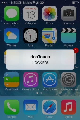 Download donTouch 0.1.0-5k free