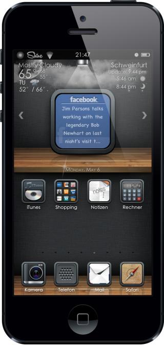 Download SHINE for iPhone 4/4s 1.3 free