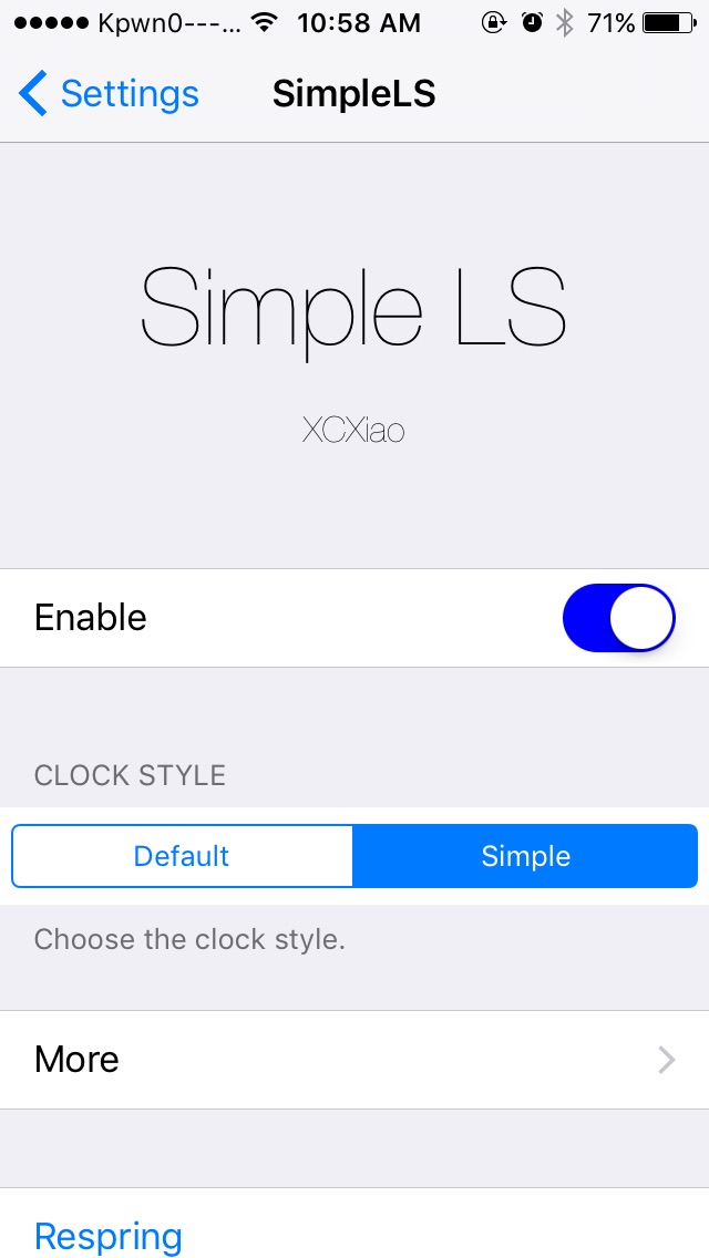 Download SimplelsiOS10 1.5.3 free