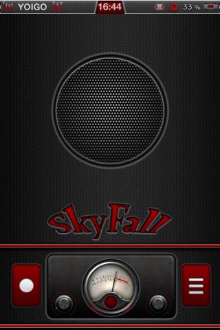 Download SkyFall Red iP4/4s iOS5 1.0 free