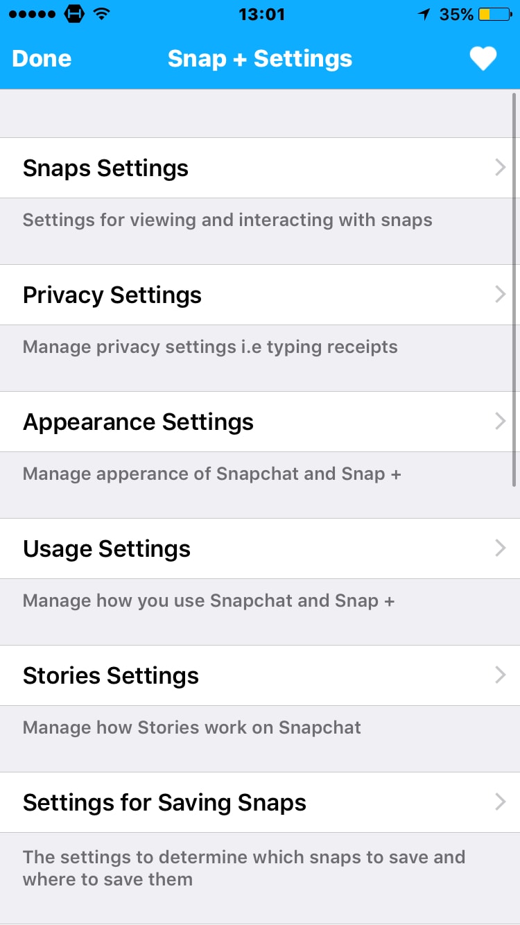 Download Snap + for Snapchat 1.7r-58 free