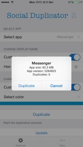 Download Social Duplicator 2 (iOS 8) 1.0 free