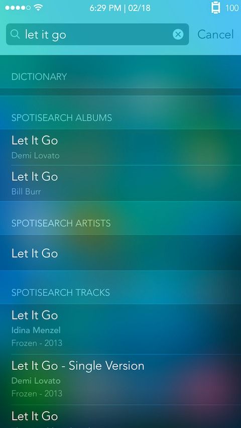 Download SpotiSearch 1.0.1-1 free