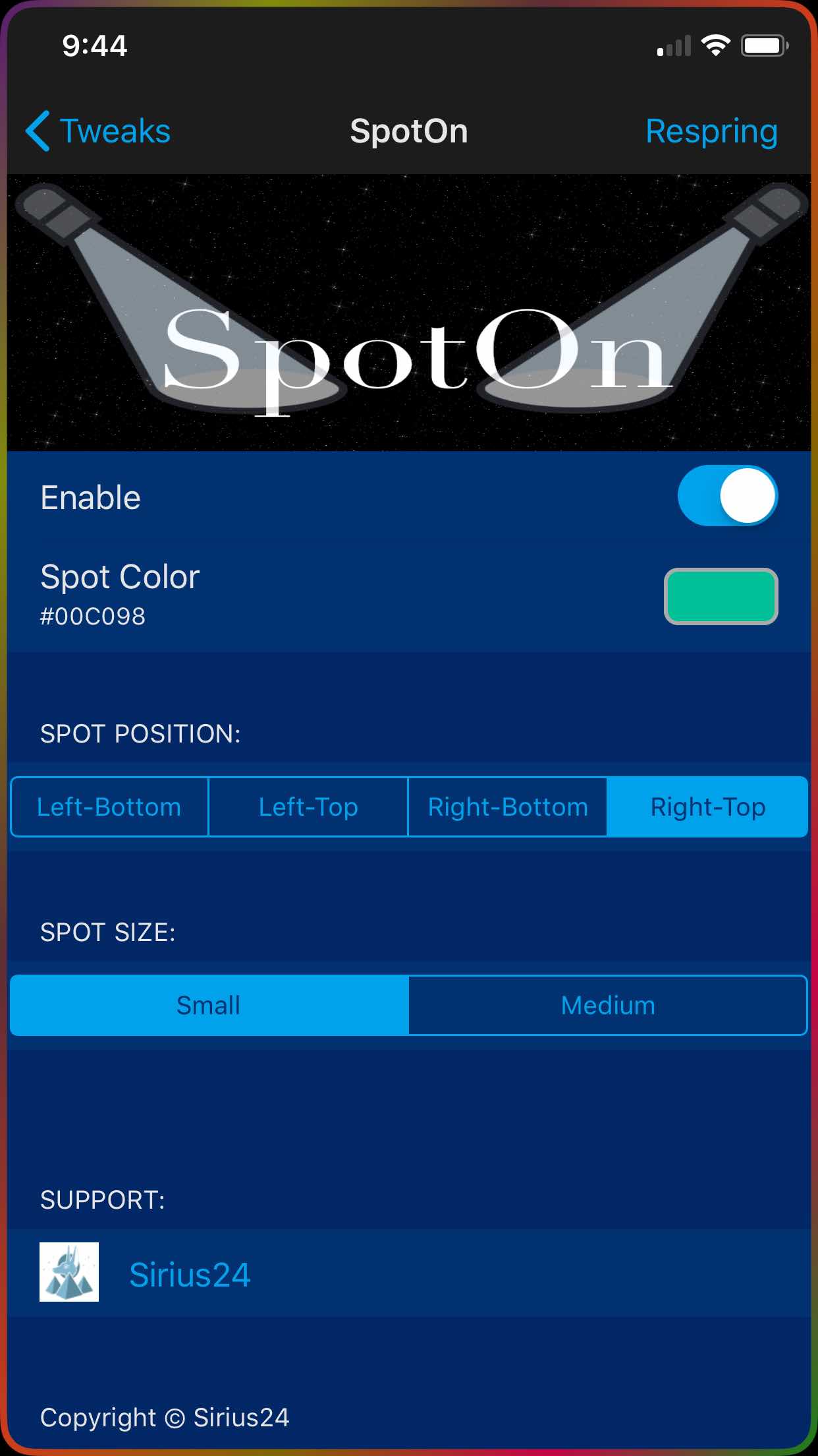 Download SpotOn 1.0.4-1k free