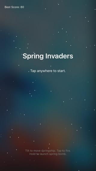 Download SpringInvaders 1.1.3 free