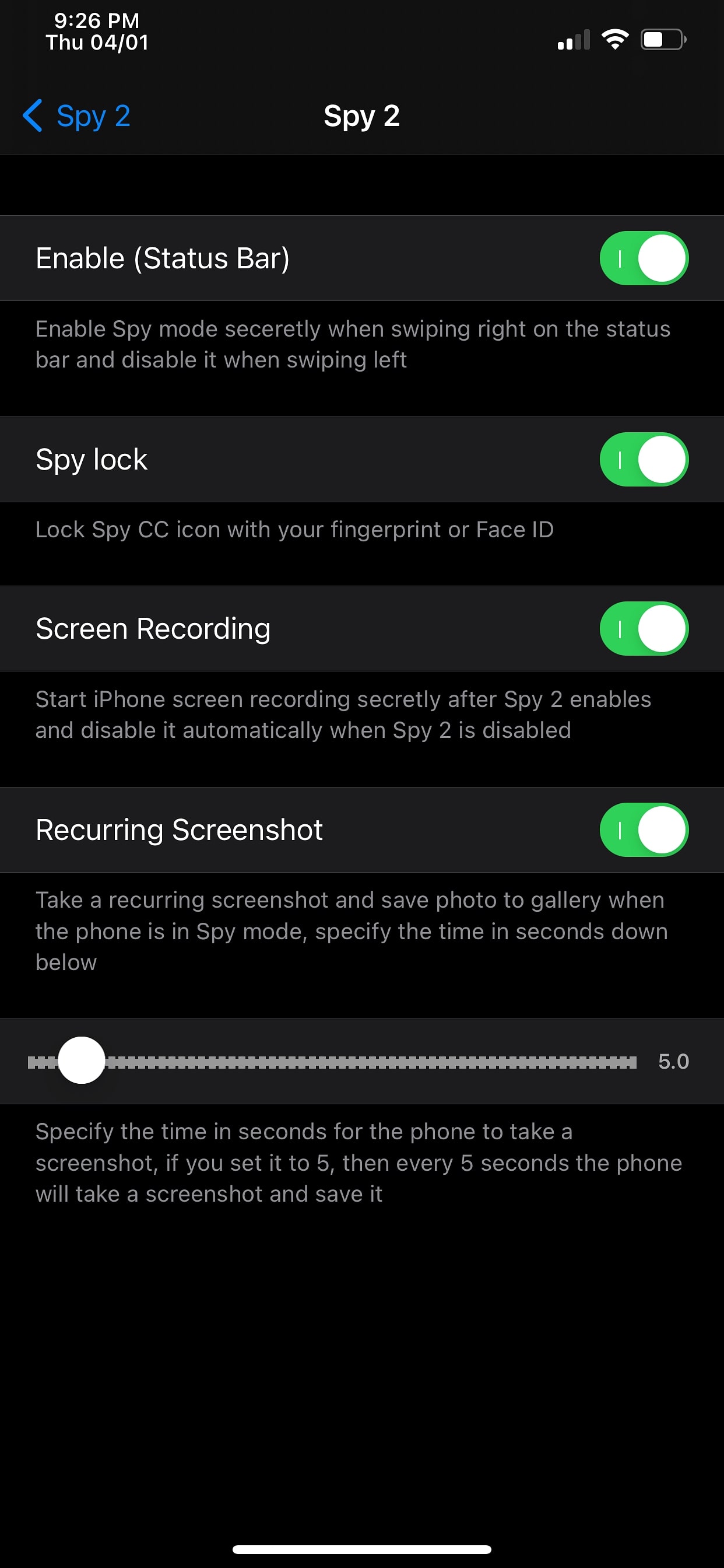 Download Spy 2 1.3-1 free