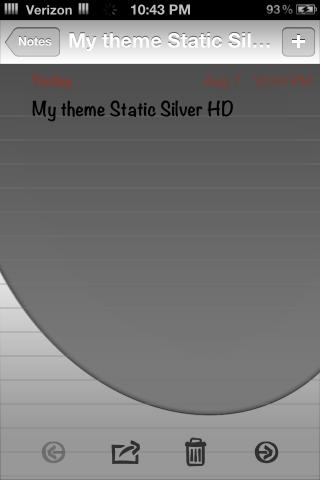 Download Static Silver SD/HD 1.1.5 free