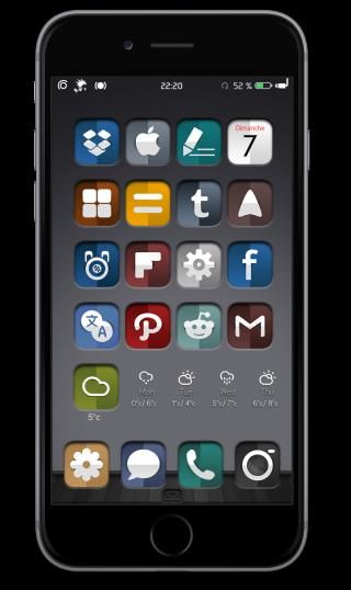 Download Sumwaz iOS8 ClassicDocks 1.0 free