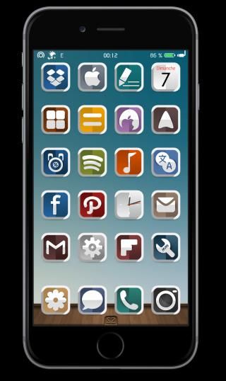 Download Sumwaz iOS8 iWidget Icon Touch 1.0 free