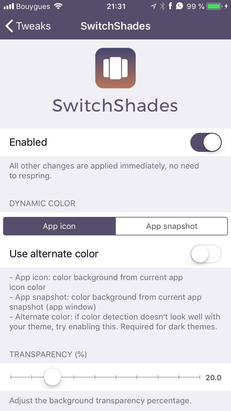 Download SwitchShades 1.1.3k free