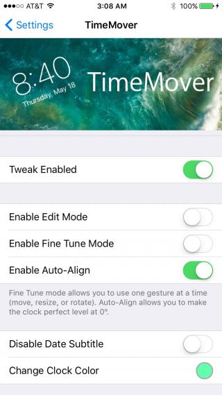 Download TimeMover (iOS 8/9) 1.3.2 free