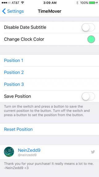 Download TimeMover (iOS 8/9) 1.3.2 free