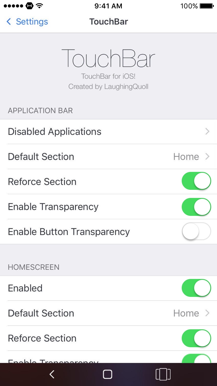 Download TouchBar 2 1.0 free