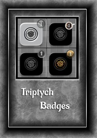 Download Triptych Badges 1.0 free