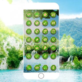 Download UltimateS6 iOS10 green 1.0 free