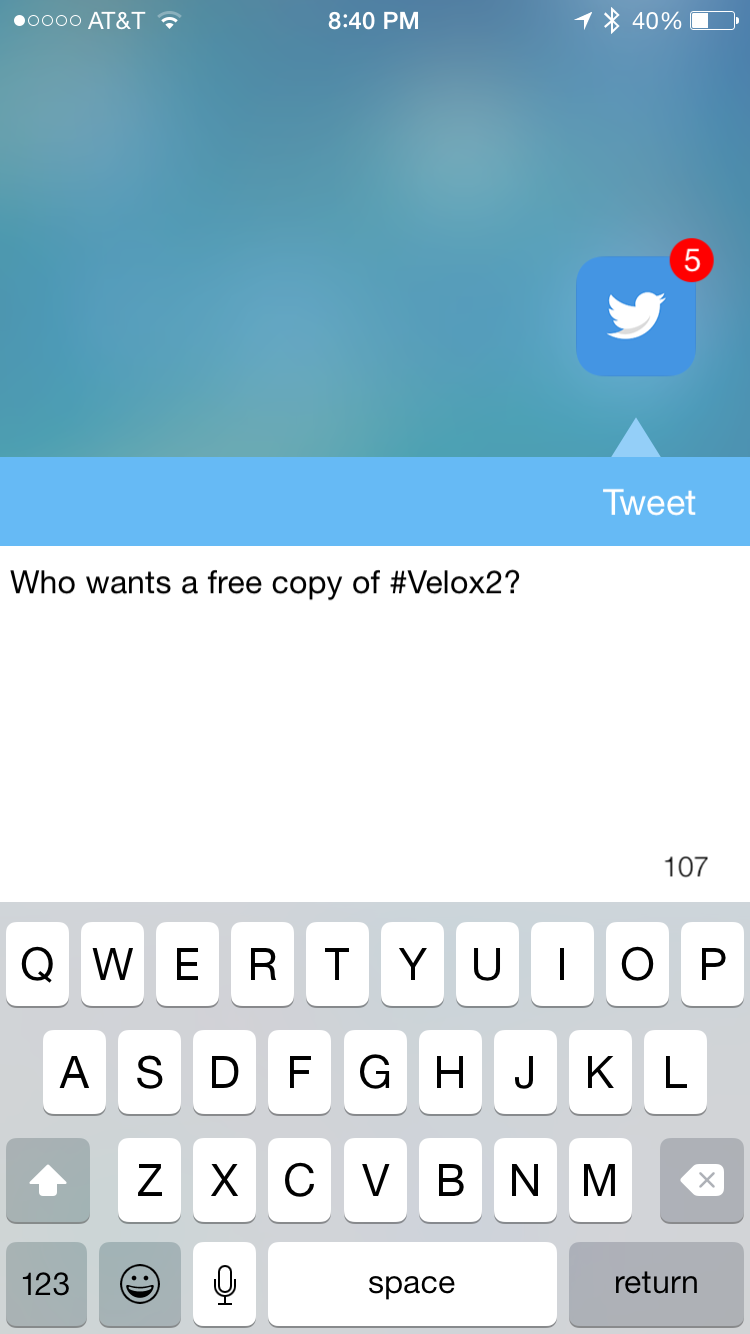 Download Velox 2 (iOS 8) 1.0.4-3 free
