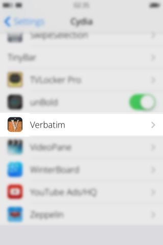 Download Verbatim 2.0 free