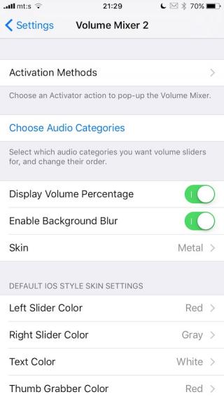 Download Volume Mixer 2 (iOS 10/9) 1.2.0 free