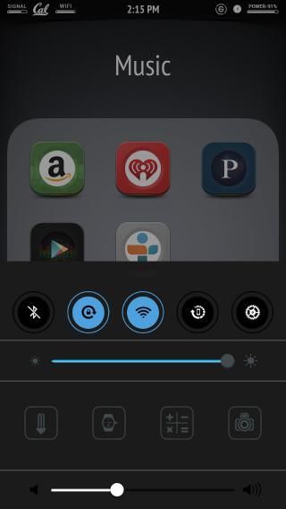 Download Vy Winterboard theme 1.6 free