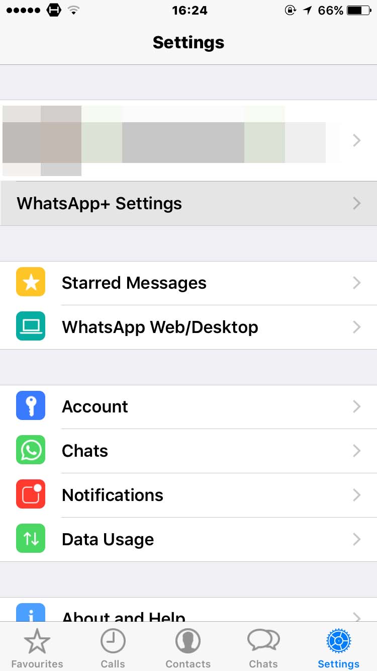 Download WhatsApp ++ 1.6r-105 free