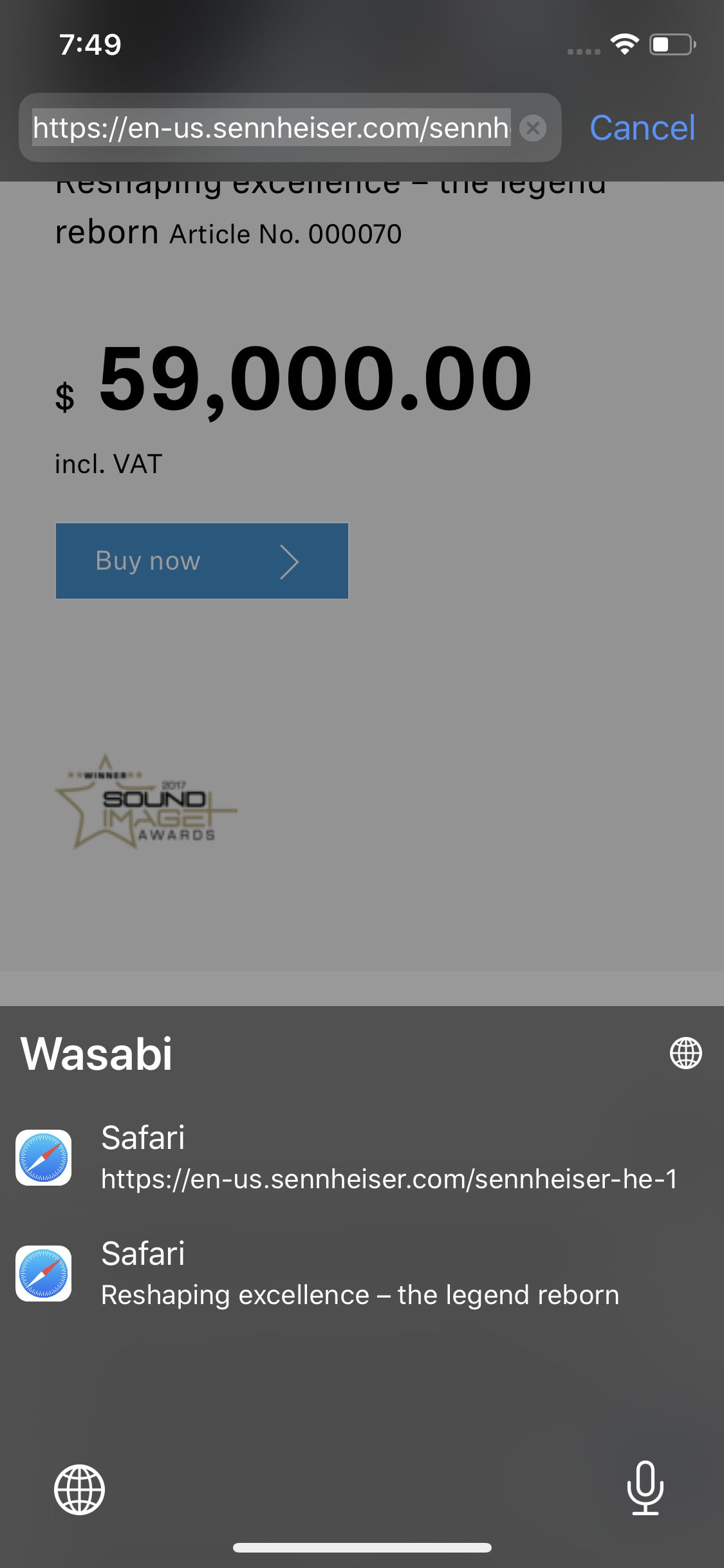 Download Wasabi 0.1.0 free