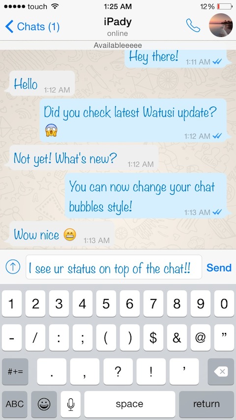 Download Watusi (iOS 9) 3.4.2k free